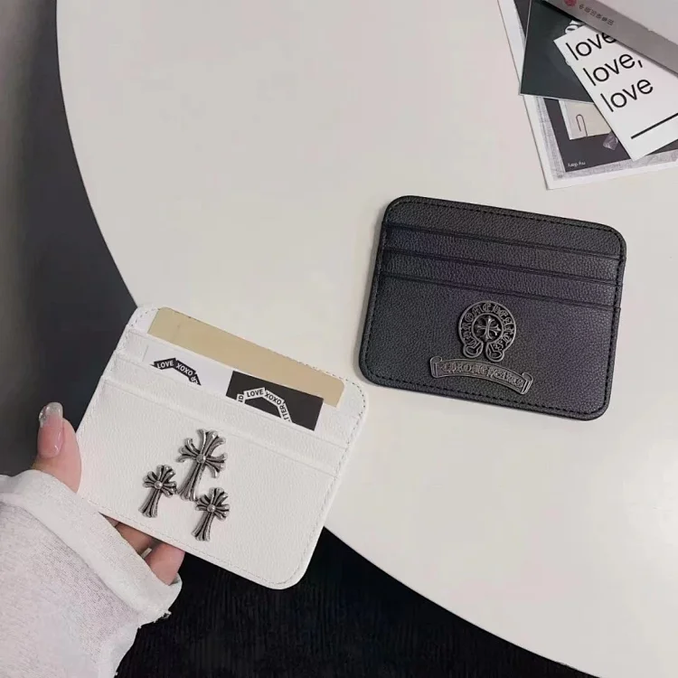 Chrome Hearts Cross Logo Card Holder 6 Bag