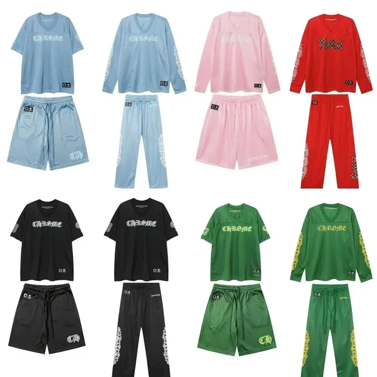 Chrome Hearts Jersey Set 35 styles Football shirt