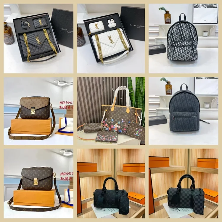 LV DIOR GUCCI s 40 styles Bag