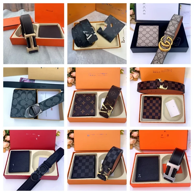 Wallet set Belt