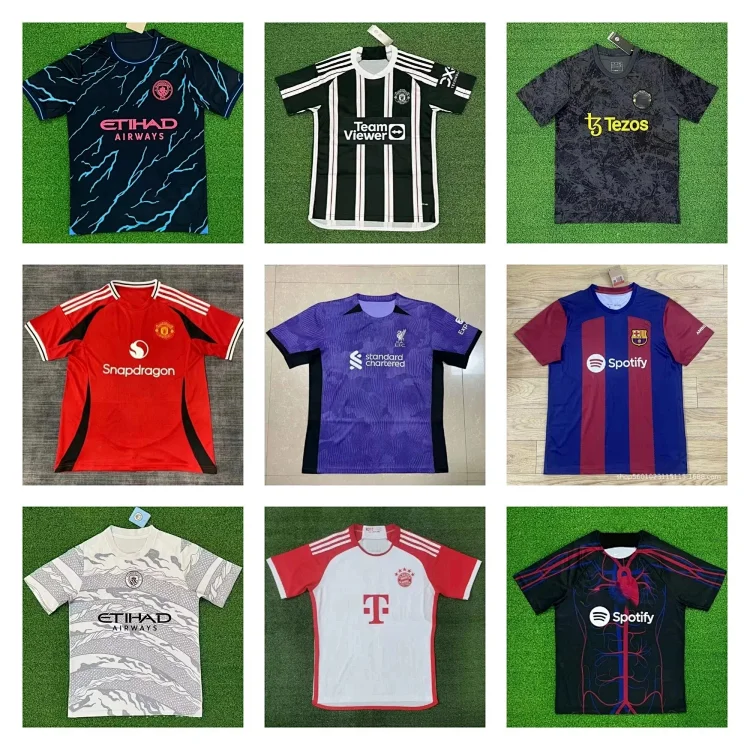 TEE 39 styles Football shirt
