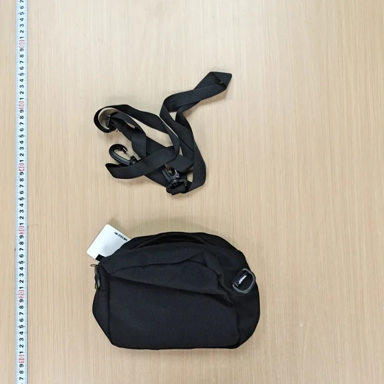 Stussy Mesh Panel Crossbody 3 style Bag