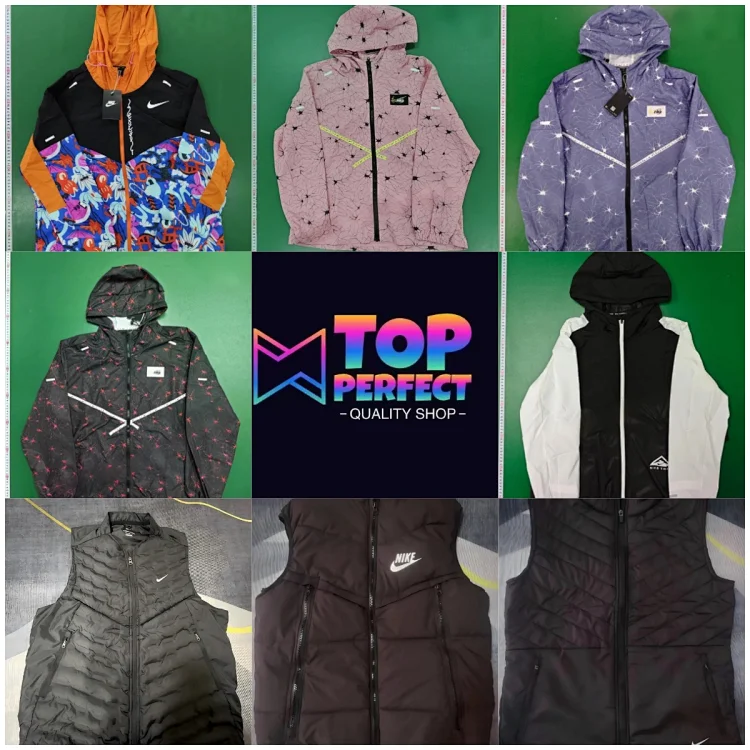 Nike Under Armour Down Jacket Vest Hoodi Clothing