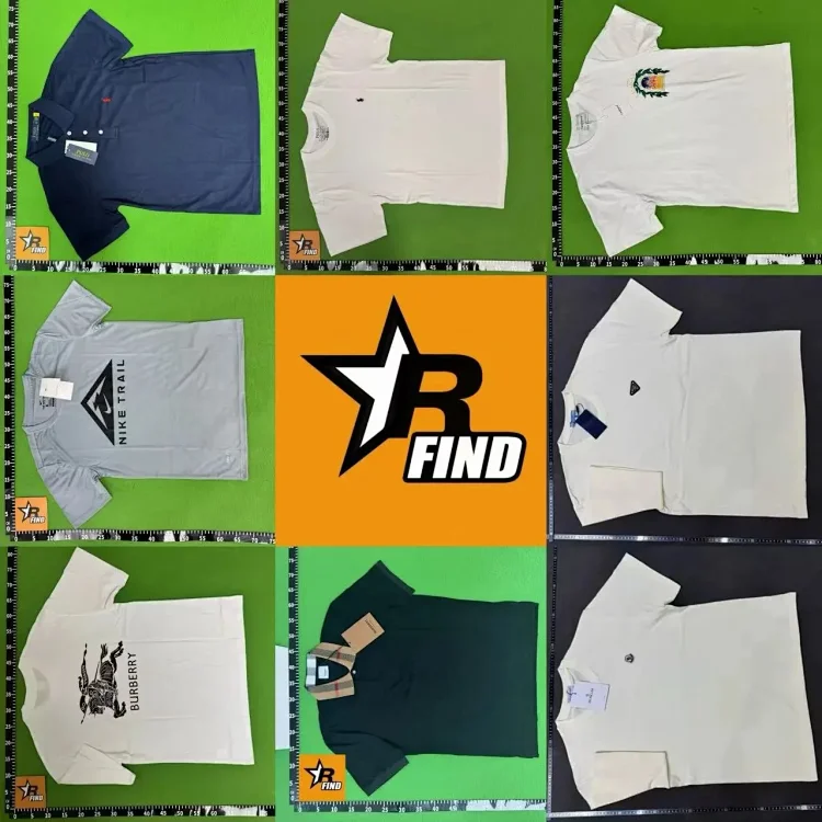 RL Ralph Lauren Nike Prada Moncler T-shi T-shirt