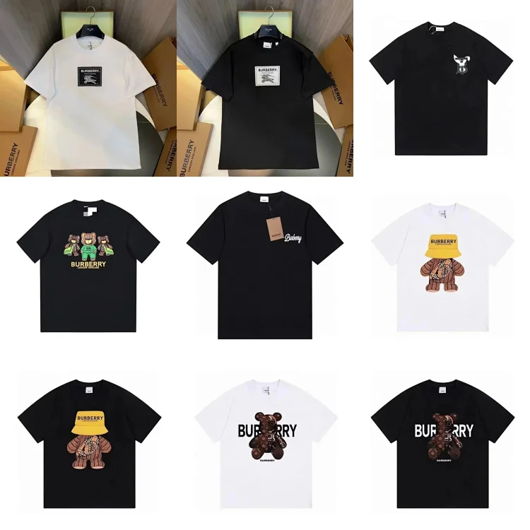 Burberry Short sleeved suit set T-shirt