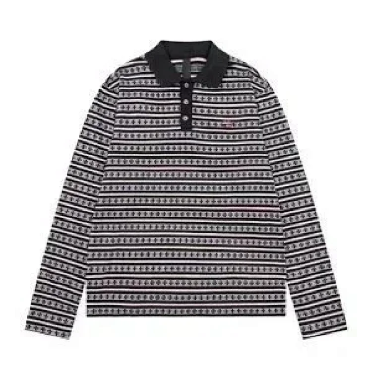 JERSEY CHROME HEARTS Football shirt