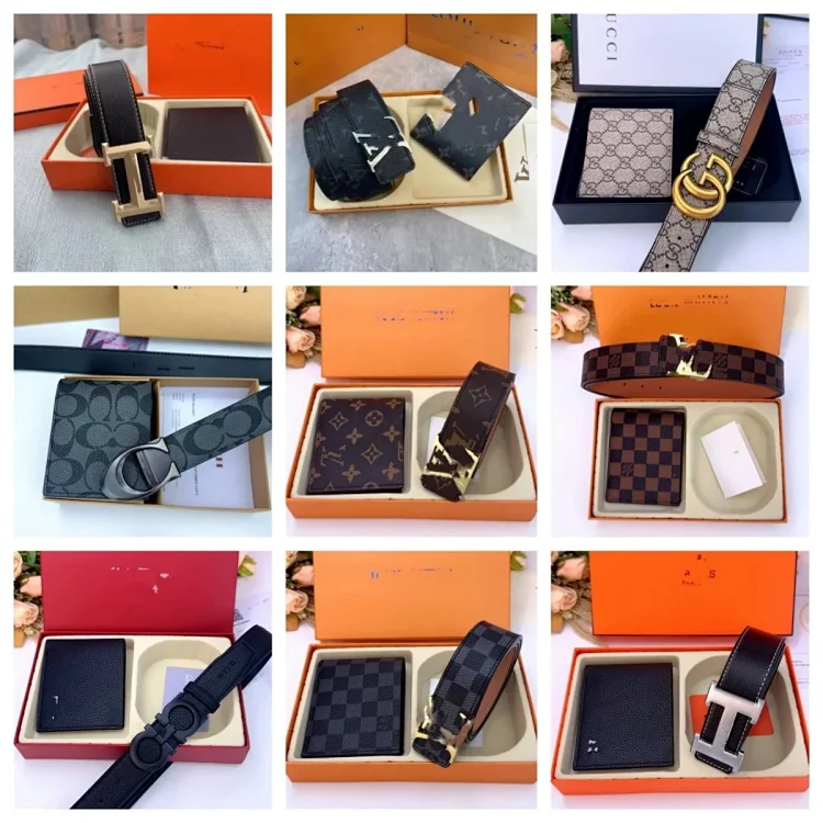 Wallet set Belt