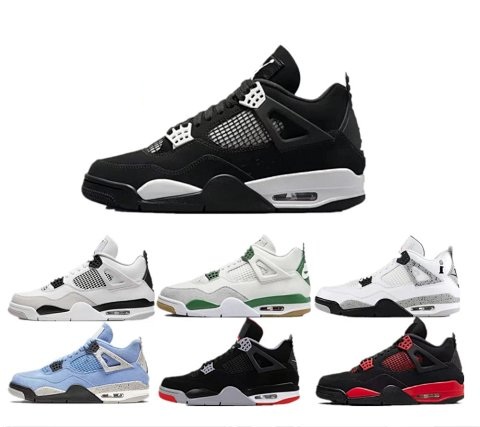 AJ4 4 Sneakers