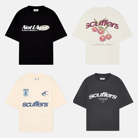 c-scuffers SS26 Boxy Accessory